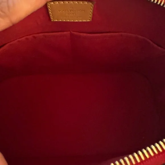 LV Monogram Vernis Alma PM excellent like new condition. - Picture 12 of 16